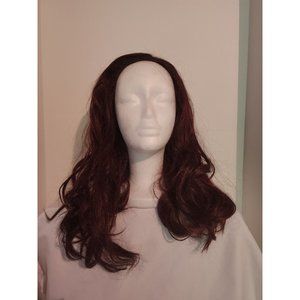 Vanessa by Fifth Avenue 18 inch Auburn Wavy Wig
